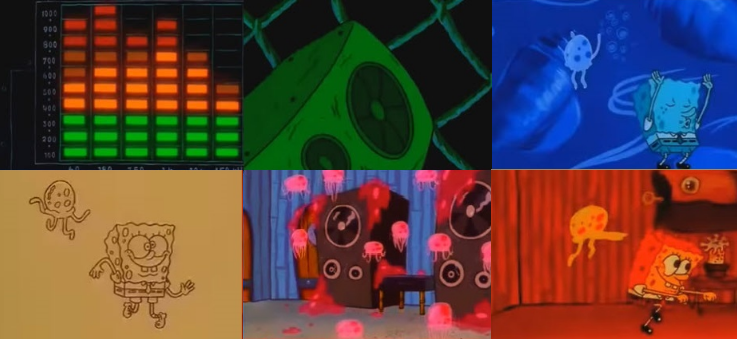Spongebob speakers - Imgflip
