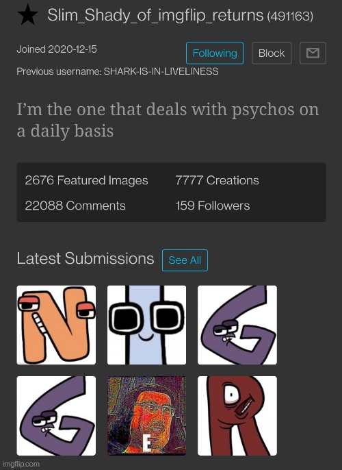 I'm on mobile so you can't really see it in it's full glory but you get the point | made w/ Imgflip meme maker
