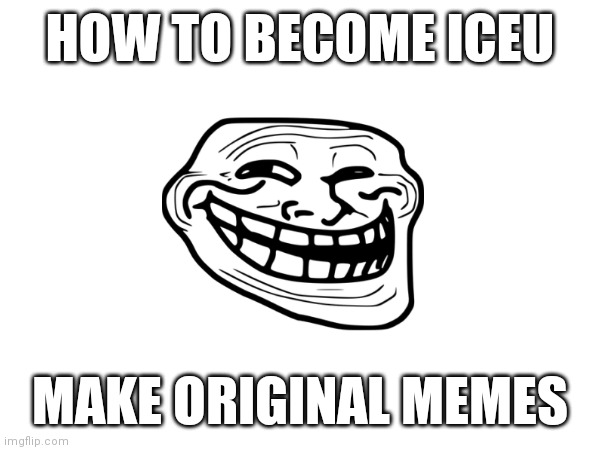 Sad fronting trollface (Sightly improved version) - Imgflip