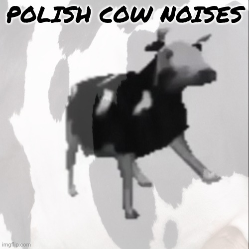 POLISH COW NOISES | made w/ Imgflip meme maker