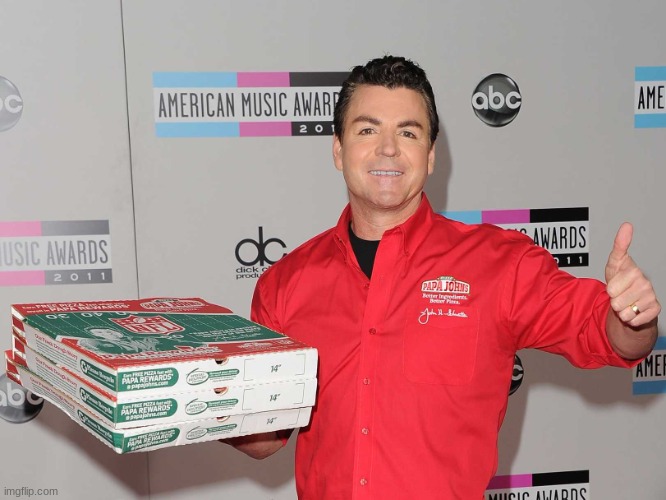 Papa Johns | image tagged in papa johns | made w/ Imgflip meme maker