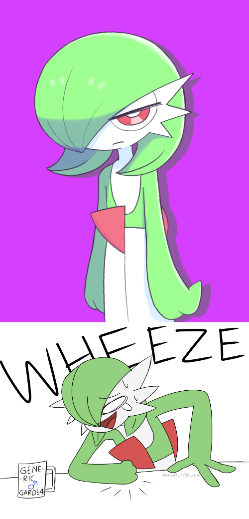 High Quality dissapointed to weezing gardevoir Blank Meme Template