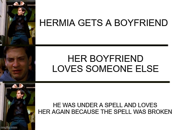 A Midsummer s Night Dream Hermia Imgflip