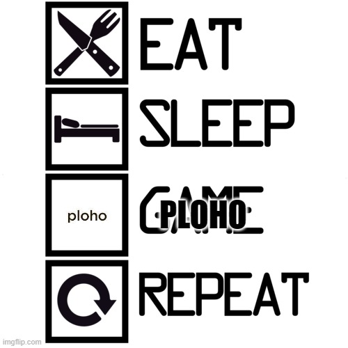 eat sleep play logo