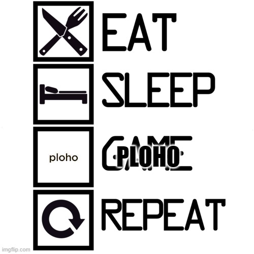 Eat Sleep Repeat GIFs