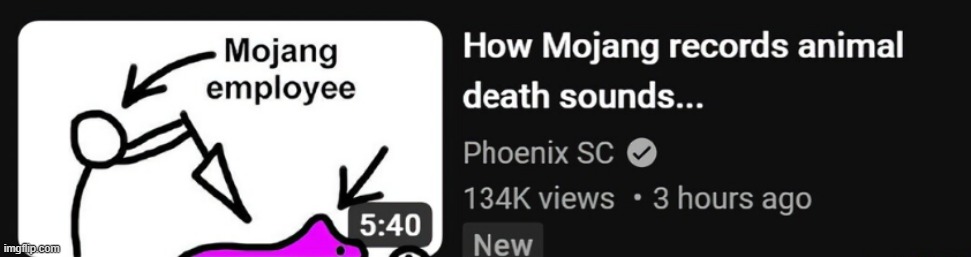 I also just watched this video in the last hour, it was released yesterday | made w/ Imgflip meme maker