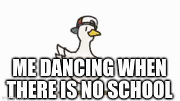 dancin' duck - Imgflip