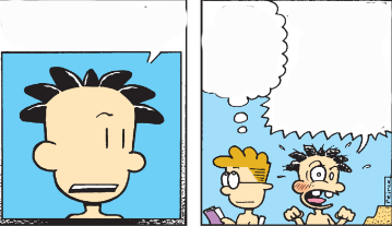 High Quality big nate yelling Blank Meme Template