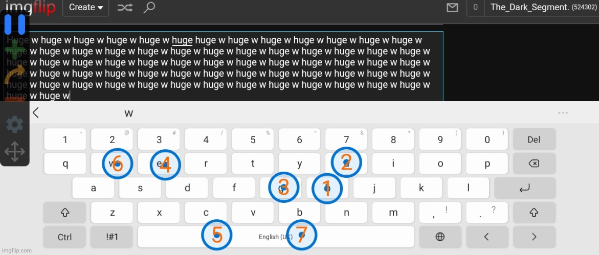 The autoclick writer | made w/ Imgflip meme maker