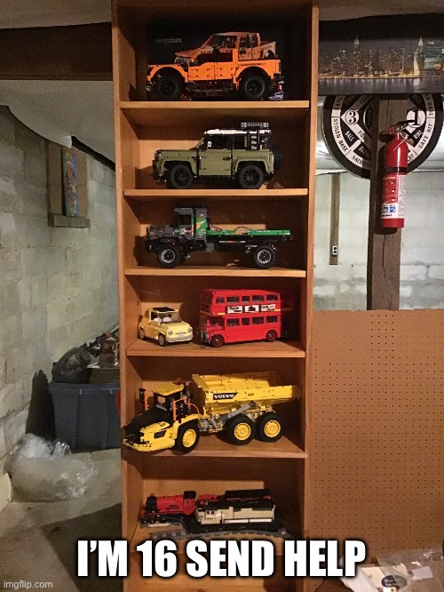 A small glimpse into my lego room, took this pic a year ago | I’M 16 SEND HELP | image tagged in lego | made w/ Imgflip meme maker