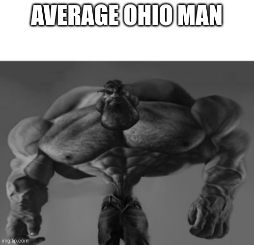 Ark Survival Evolved | AVERAGE OHIO MAN | image tagged in ark survival evolved | made w/ Imgflip meme maker