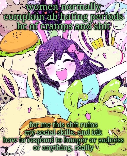 when i was 10 i was told i might have bipolar anxiety and still idfk what that is☠️ | made w/ Imgflip meme maker