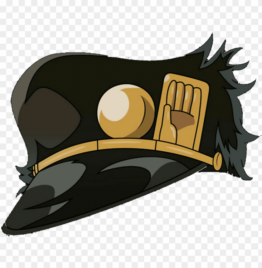 High Quality Jotaro's cap Blank Meme Template