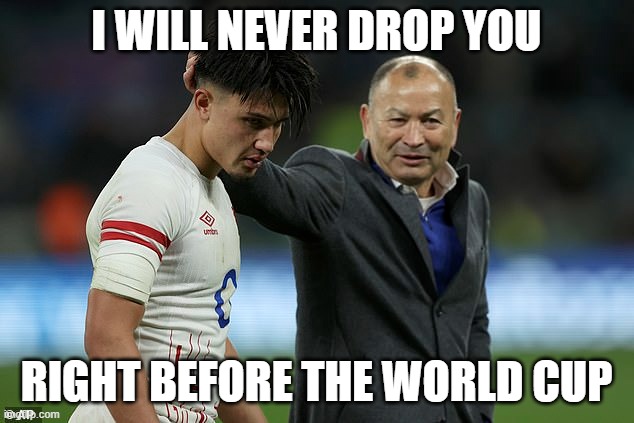  I WILL NEVER DROP YOU; RIGHT BEFORE THE WORLD CUP | made w/ Imgflip meme maker