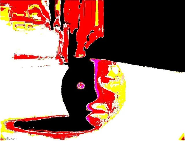 Apple radiated | image tagged in nuked,nuked meme,nuke,random,memes,funny | made w/ Imgflip meme maker