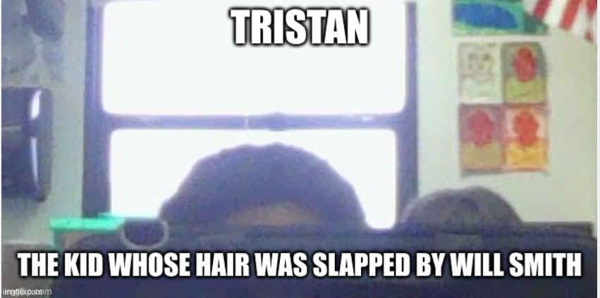 Tristan | image tagged in hairline | made w/ Imgflip meme maker