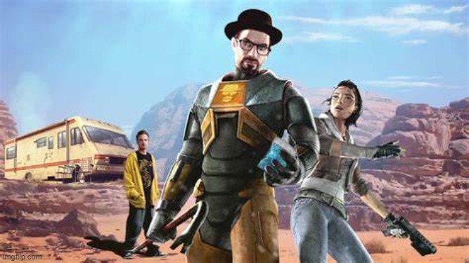 More leaked concept art of HL2:EP3 that I definitely didn't photoshop | made w/ Imgflip meme maker