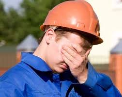 High Quality Contractor facepalm Blank Meme Template