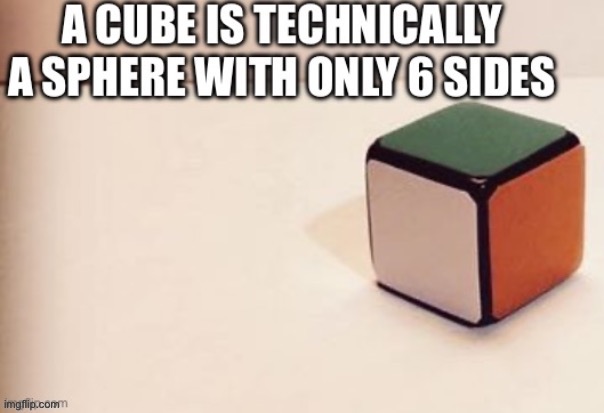 I mean I ain’t wrong it’s just a low poly sphere | image tagged in idk | made w/ Imgflip meme maker