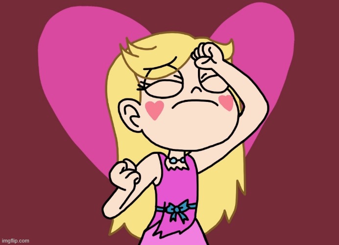Star Butterfly Punching herself | image tagged in star butterfly punching herself | made w/ Imgflip meme maker