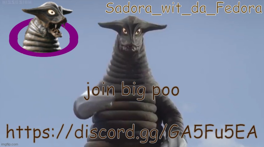 vank | join big poo; https://discord.gg/GA5Fu5EA | made w/ Imgflip meme maker