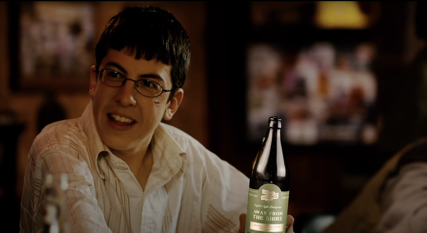 High Quality McLovin it's not the going it's the cumming Blank Meme Template