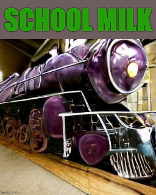 e | SCHOOL MILK | image tagged in broken humor,school milk,milk | made w/ Imgflip meme maker