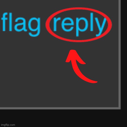 High Quality Reply button Blank Meme Template