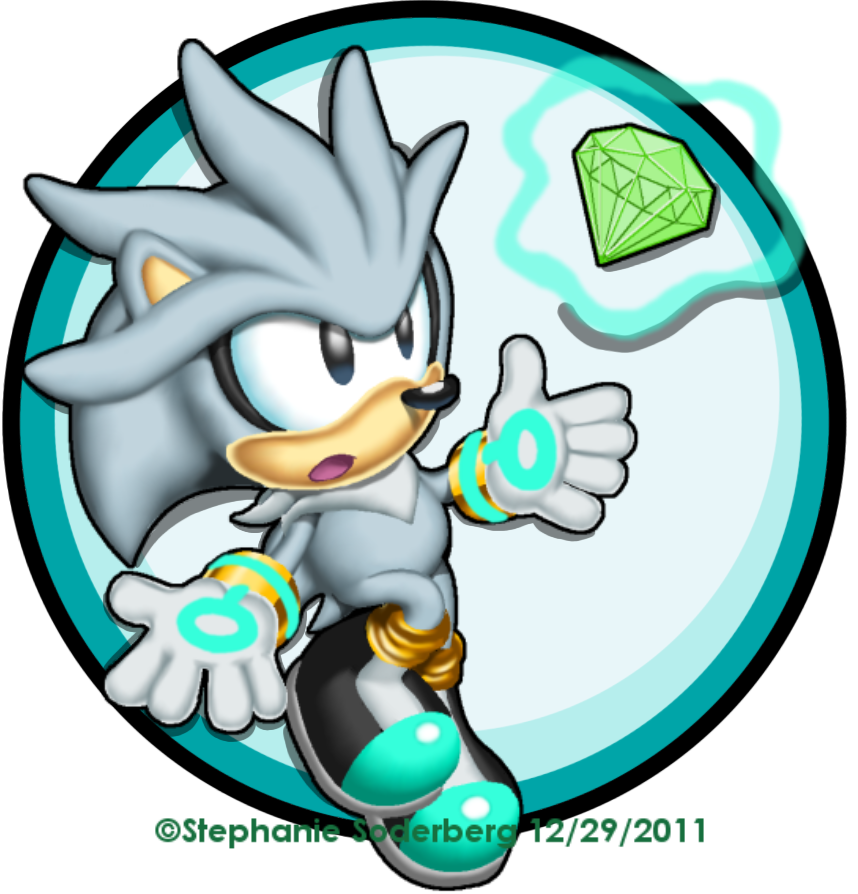 Silver the Hedgehog (Classic) Blank Meme Template