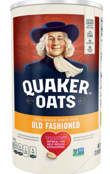Quaker Oats Blank Template Imgflip