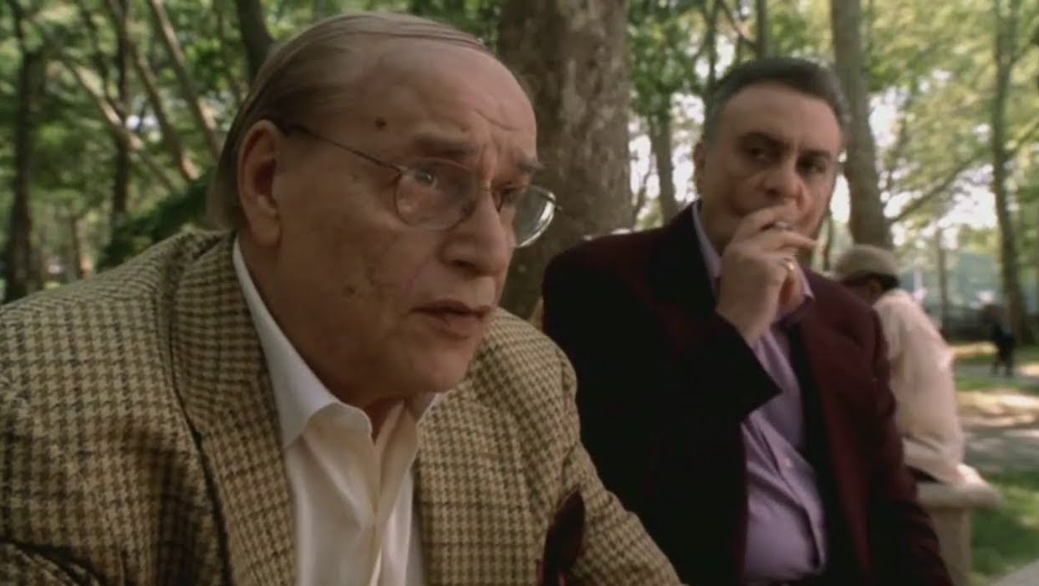 Carmine Sopranos Blank Meme Template
