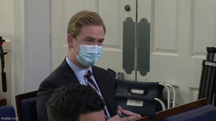 Reporter Peter Doocy | image tagged in reporter peter doocy | made w/ Imgflip meme maker