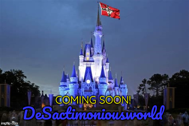 Meatball Ron | COMING SOON! DeSactimoniousworld | image tagged in disney,nazi,gop,maga,dictator,facist | made w/ Imgflip meme maker