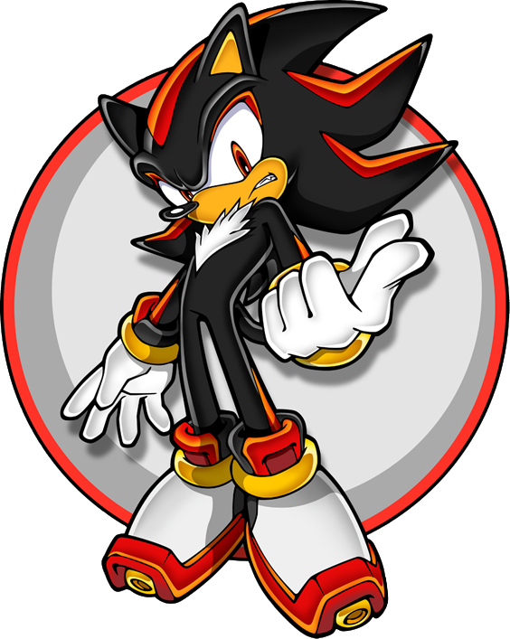 Dark Sonic (transparent) Meme Generator - Imgflip