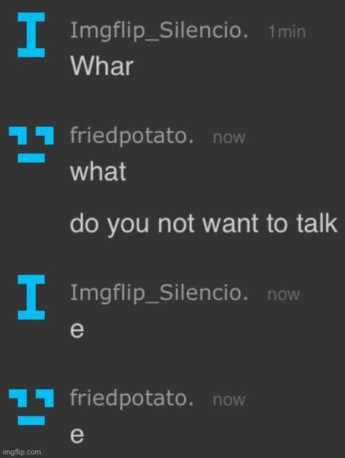 Proof that i am Imgflip_Silencio (sorry i didnt send this before lol) | made w/ Imgflip meme maker