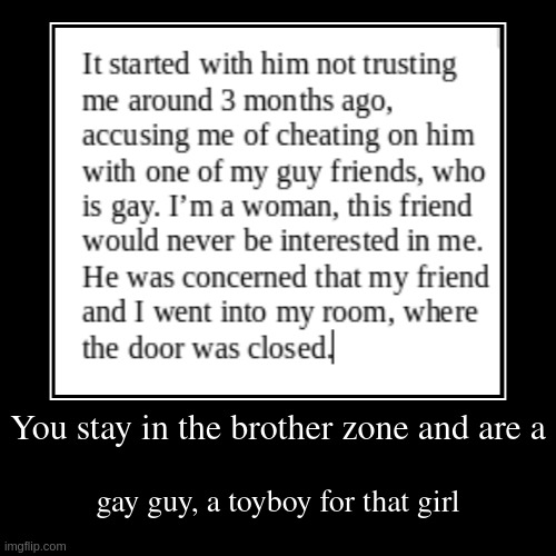 gay guy | image tagged in funny,demotivationals | made w/ Imgflip demotivational maker