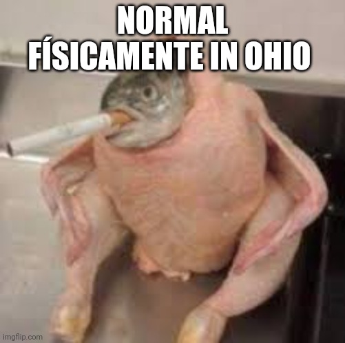 Fish xd | NORMAL FISH IN OHIO | image tagged in ohio | made w/ Imgflip meme maker