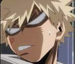 High Quality Angry Bakugo Blank Meme Template