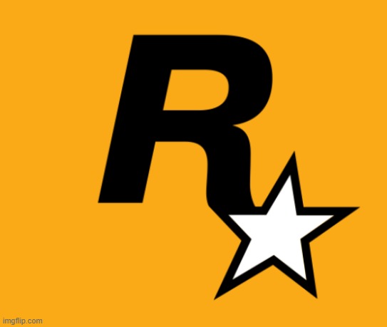 Rockstar Games Logo | made w/ Imgflip meme maker