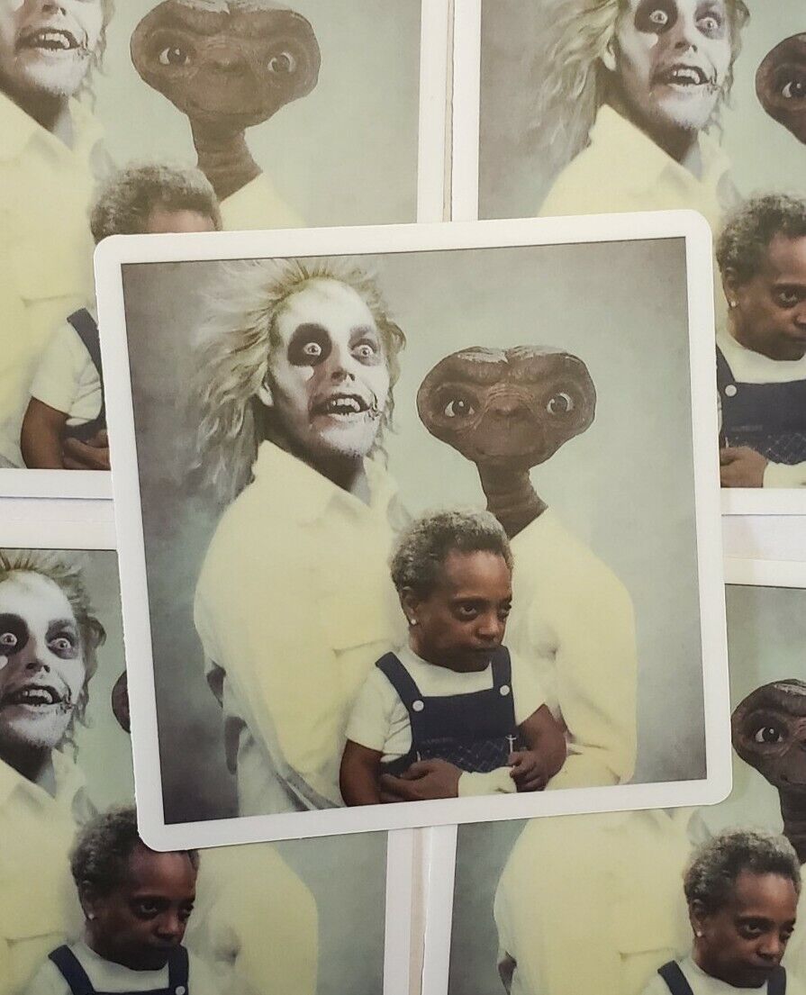 Baby Beetlejuice - Hecho en Chicago Blank Meme Template