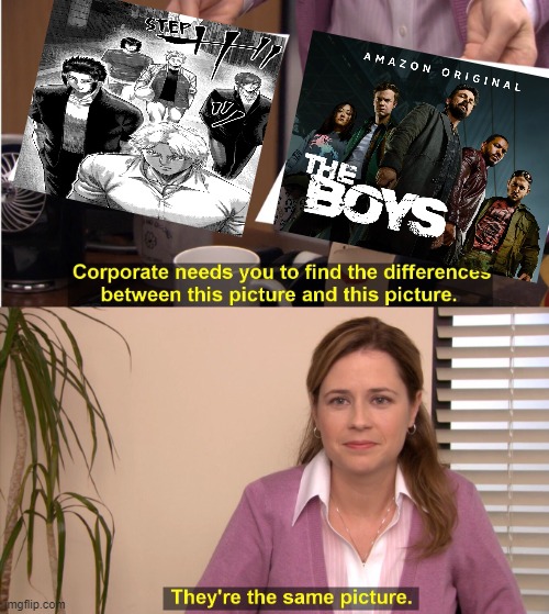 They're The Same Picture Meme | image tagged in memes,they're the same picture,Kengan_Ashura | made w/ Imgflip meme maker