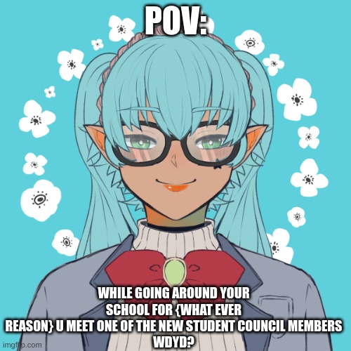 Eun Kyung/my newest oc RP some knowlegde of yandere sim | POV:; WHILE GOING AROUND YOUR SCHOOL FOR {WHAT EVER REASON} U MEET ONE OF THE NEW STUDENT COUNCIL MEMBERS
WDYD? | image tagged in yandere simulator,no erp,no killing her | made w/ Imgflip meme maker