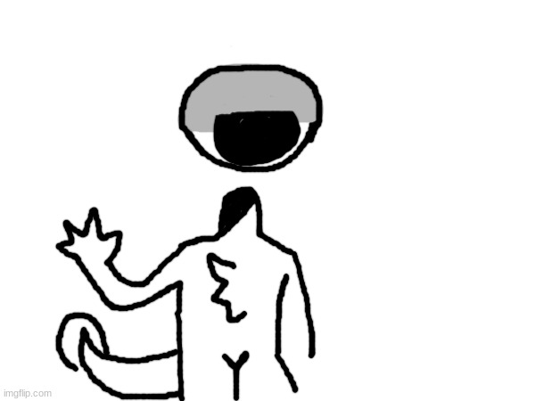 Bad drawing of (EYE.exe) you can call vem "eyx" for short ig | image tagged in eyedotexe,gregthesnail,eyx,drawing | made w/ Imgflip meme maker
