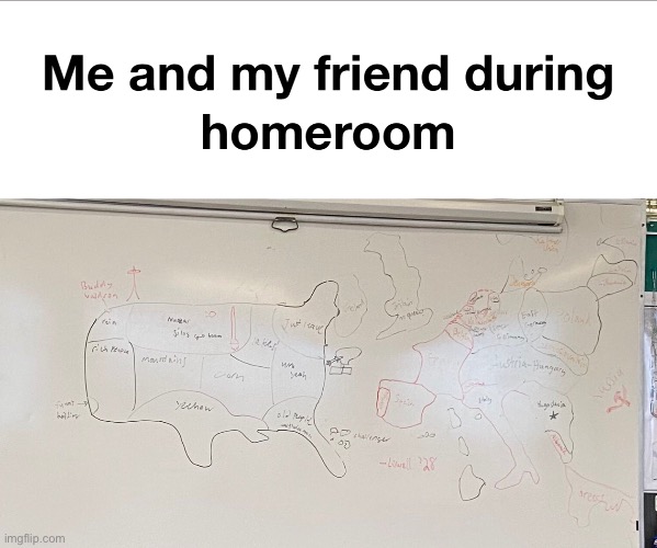 image tagged in homeroom,friend,friends,repost,memes,funny | made w/ Imgflip meme maker