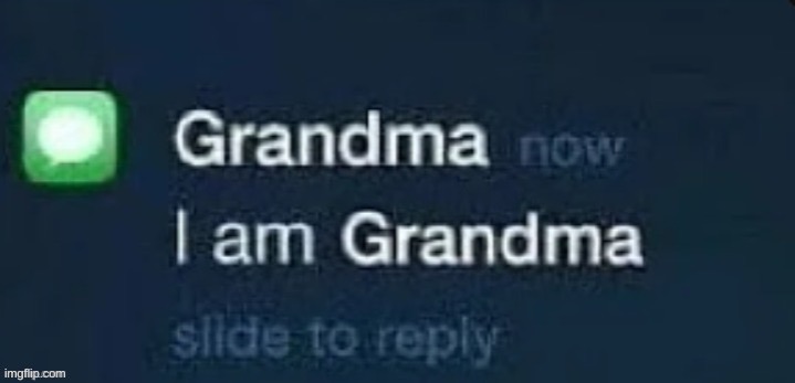 She is Grandma | made w/ Imgflip meme maker