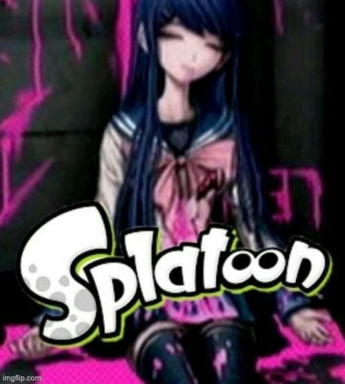 Splatoon Sayaka | image tagged in splatoon sayaka | made w/ Imgflip meme maker