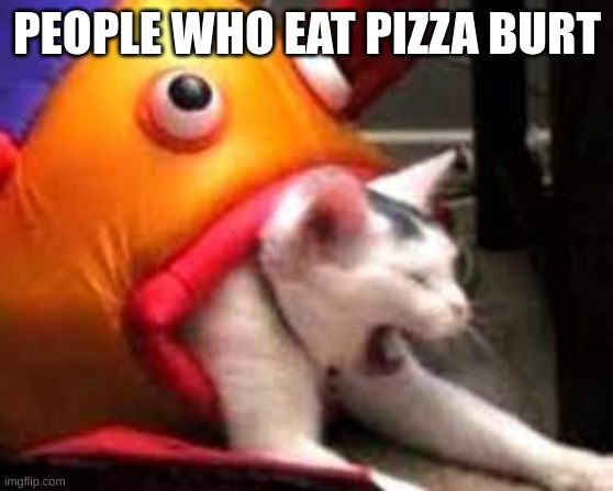 PEOPLE WHO EAT PIZZA BURT | made w/ Imgflip meme maker