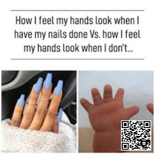 Nails meme | image tagged in nails,but thats none of my business | made w/ Imgflip meme maker