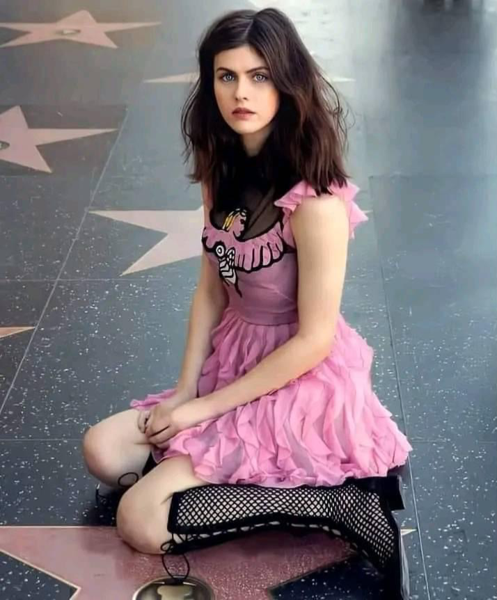 Alexandra Daddario Blank Meme Template
