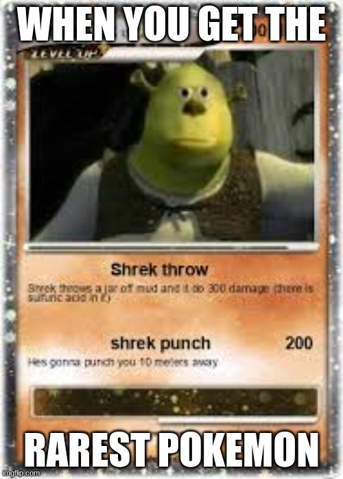 Funny Memes on X: When Shrek made his debut #Memes #meme   / X